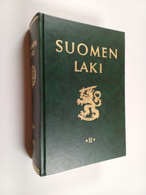 Suomen laki 1992 osa 2