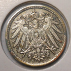 Saksa. 5 pfennig 1913D. - pikkukuva 2