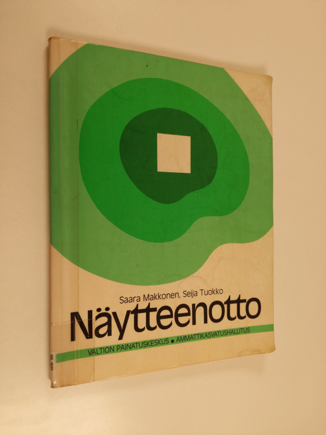 Saara Makkonen : Näytteenotto