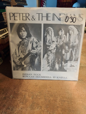 Peter & The Indians - Kukaan Huomenna Ei Kaipaa