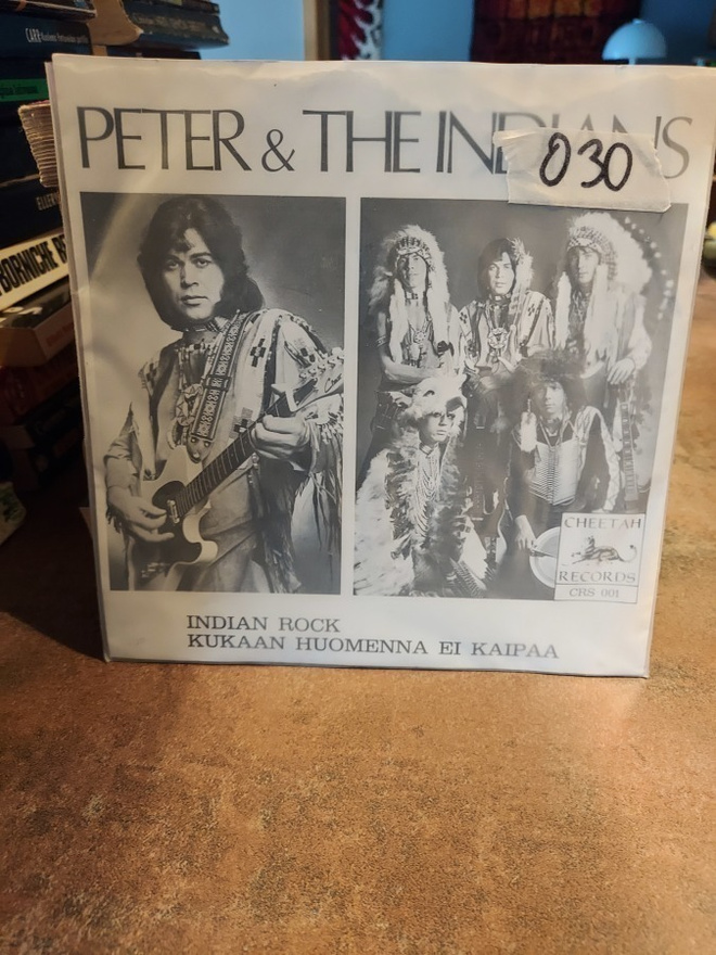 Peter & The Indians - Kukaan Huomenna Ei Kaipaa