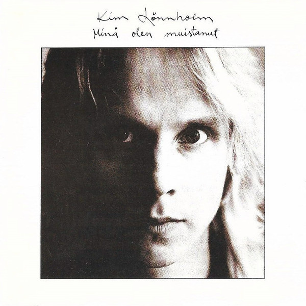 Kim Lönnholm - Minä Olen Muistanut (CD) EX+!!