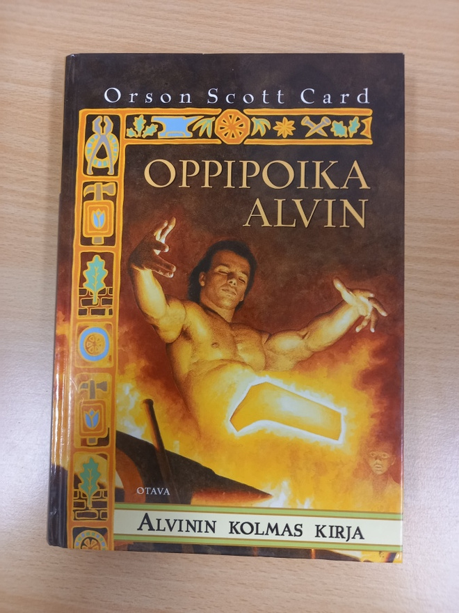 Orson Scott Card: Oppipoika Alvin