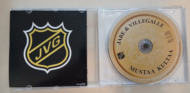JVG; Jare & Villegalle, Mustaa kultaa cd
