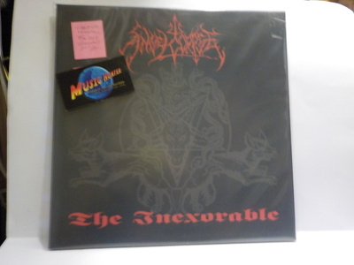ANGELCORPSE - THE INEXORABLE M-/M- RANSKA 2015 LP