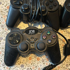 Playstation 2 FAT + 3kpl ohjaimia + johdot - pikkukuva 3