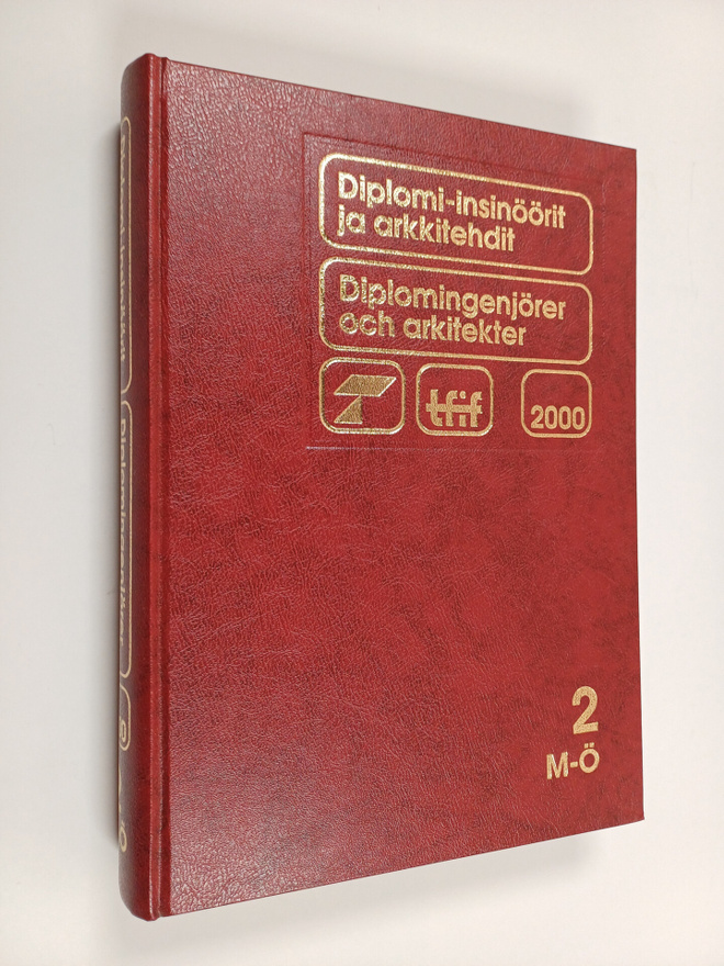 Diplomi-insinöörit ja arkkitehdit 2000 = Diplomingenjörer...