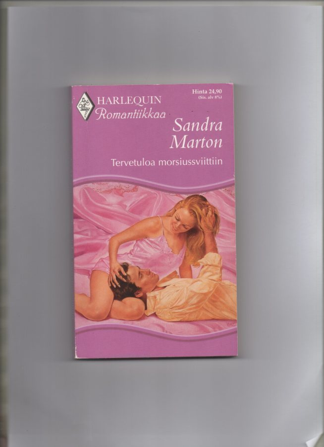 HAELEQUIN n:o 309957 Sandra Marton: Tervetuloa morsiusviitti