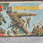 Airfix englantilaiset laskuvarjo sotilaat 1:72. 7 - pikkukuva 1