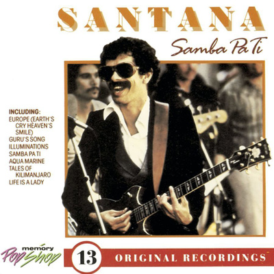 Santana (CD) VG+++!! Samba Pa Ti