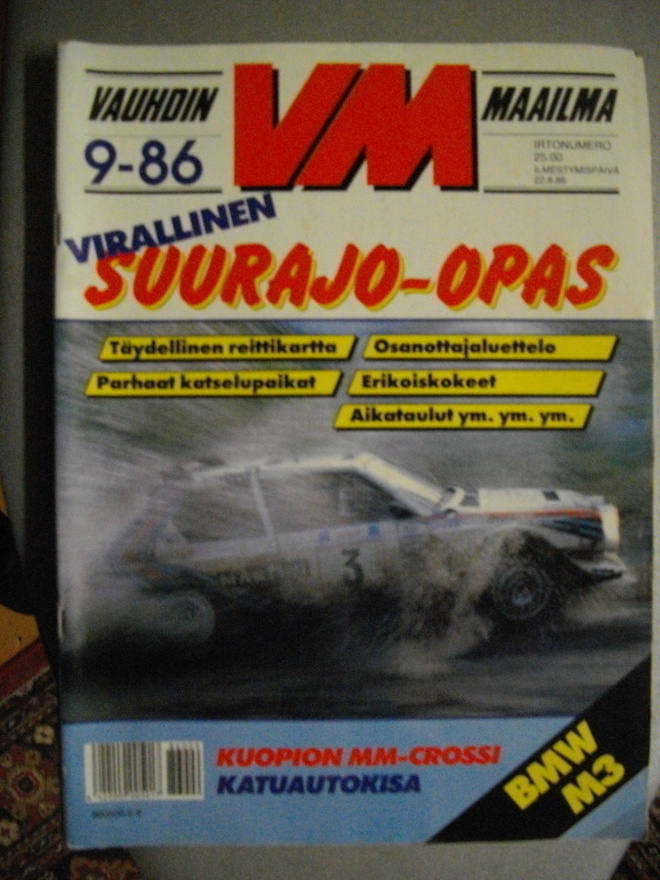Vauhdin Maailma Nro 9/1986 (16.3)