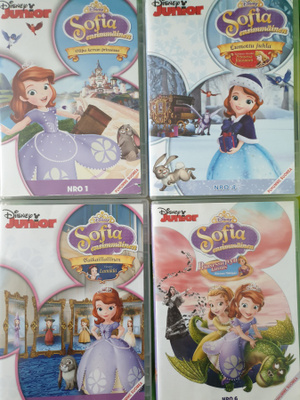SOFIA ENSIMMÄINEN 4DVD