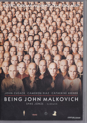 Being John Malkovich (DVD, 11+)
