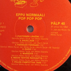 Eppu Normaali : Pop pop pop. - pikkukuva 3