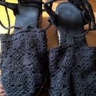 Mustat pitsi platform Espadrillokset / Espadrillot - koko 36 - pikkukuva 1