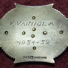 AUK-kurssirannekkeen laatta JT-OS 1931-32 - pikkukuva 2