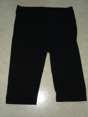 Mustat trikooshortsit M