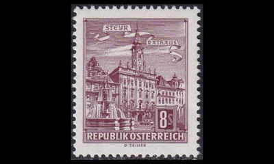 Itävalta 1194 ** Käyttösarja rakennuksia 8 S (1965)