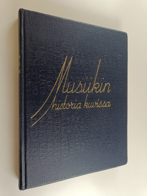 Georg (toim.) Kinsky : Musiikin historia kuvissa