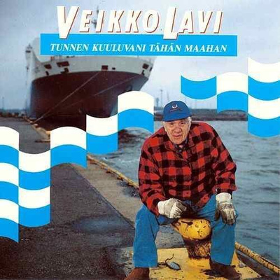 Veikko Lavi - Tunnen Kuuluvani Tähän Maahan (LP)