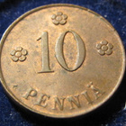 10 penniä 1921 - pikkukuva 1