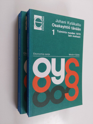 Juhani Kyläkallio : Osakeyhtiö tänään : toiminta vuoden 1...