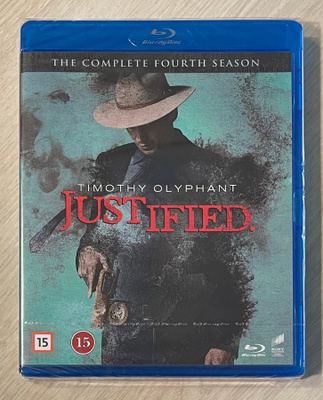 Justified: Kausi 4 (2012-2013) Timothy Olyphant (UUSI)