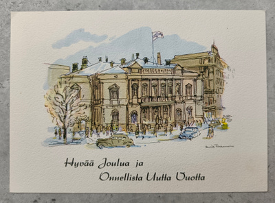 Helsinki, Vanha Ylioppilastalo