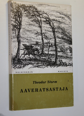 Theodor Storm : Aaveratsastaja : novelli