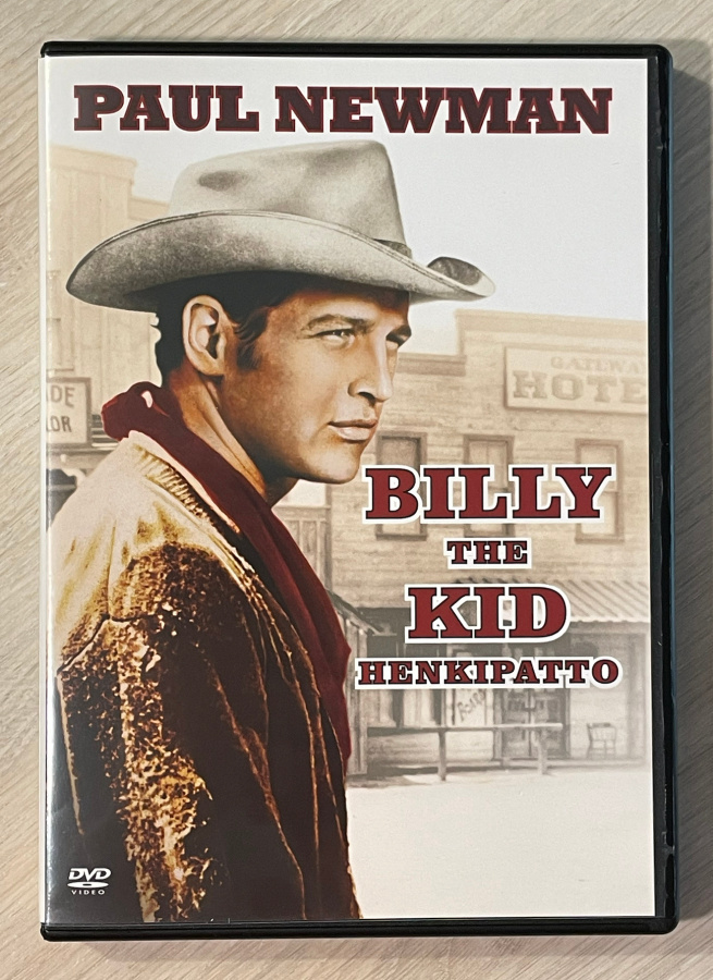 Arthur Penn: Billy the Kid - Henkipatto (1958) Paul Newman