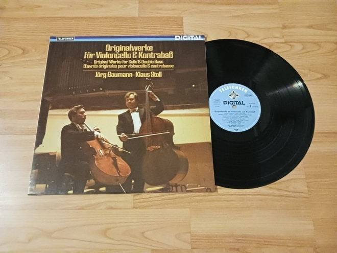 Jörg Baumann · Klaus Stoll – Originalwerke Für Violoncello &
