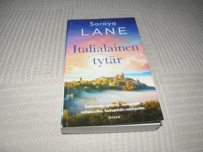 Soraya Lane Italialainen tytär  -pok