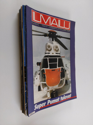 Ilmailu vuosikerta 1988