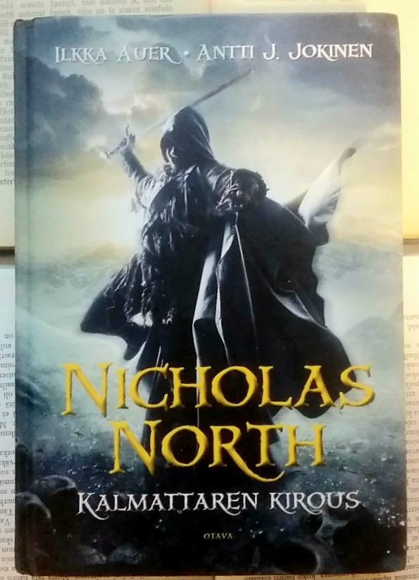 Auer, Jokinen - Nicholas North: Kalmattaren kirous (sid.)