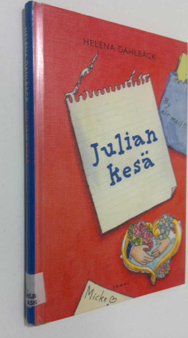 Helena Dahlbäck : Julian kesä