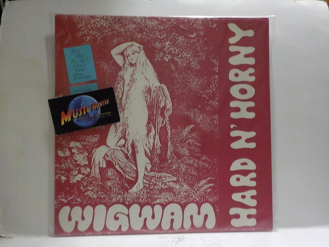 WIGWAM - HARD N HORNY M-/EX- SUOMI 1970 LP