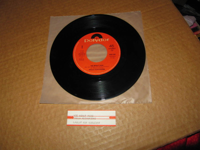 Paula Koivuniemi 7" Vie Minut Pois/Laulut Kun Kuolevat 1980