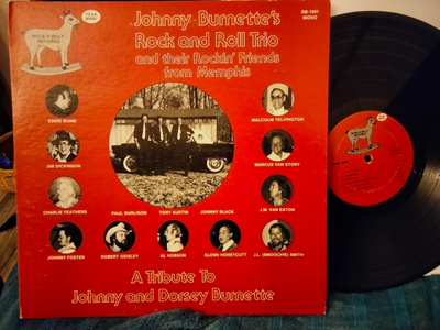 A Tribute To Johnny And Dorsey Burnette LP