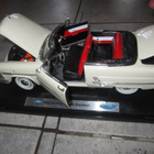 Ford Crestline Sunliner 1953 - peltinen Pienoismalli - pikkukuva 2