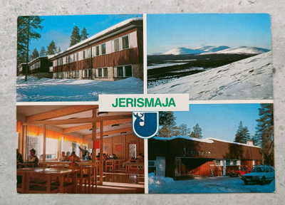 Muonio, Jerisjärvi, Jerismaja