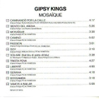 cd, Gipsy Kings - Mosaique [latin, flamenco] - pikkukuva 3