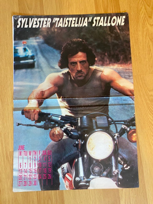 Sylvester Stallone Rambo / Rocky  julisteet