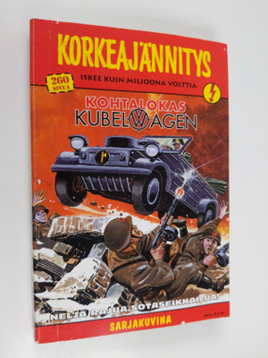 Kohtalokas Kubelwagen : Korkeajännitys taskukorkkari 3/2006