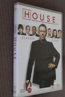 6DVD House kausi 8 ( 2011-2012 )