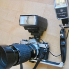 VANHA Kamera Olympus OM-1 3 Objektiivia 2 Salamaa ym - pikkukuva 2