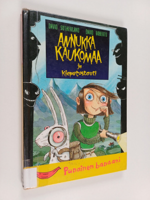 David Sutherland : Annukka Kaukomaa ja kieputustauti