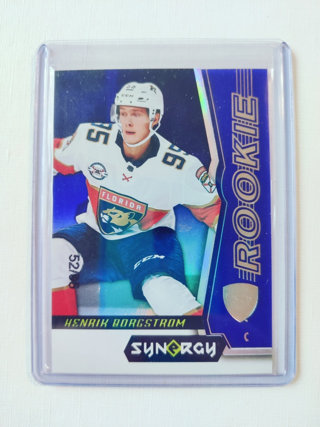 Henrik Borgström - 18-19 Synergy Purple Rookie /95