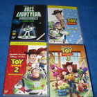 TOY STORY 1-3 + BUZZ LIGHTYEAR (FI + SWE -PUHE) - pikkukuva 1