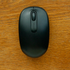 Microsoft Wireless Mobile Mouse 1850 langaton USB hiiri - pikkukuva 1