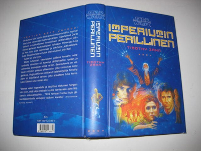 Zahn : Imperiumin perillinen - Sid 1p